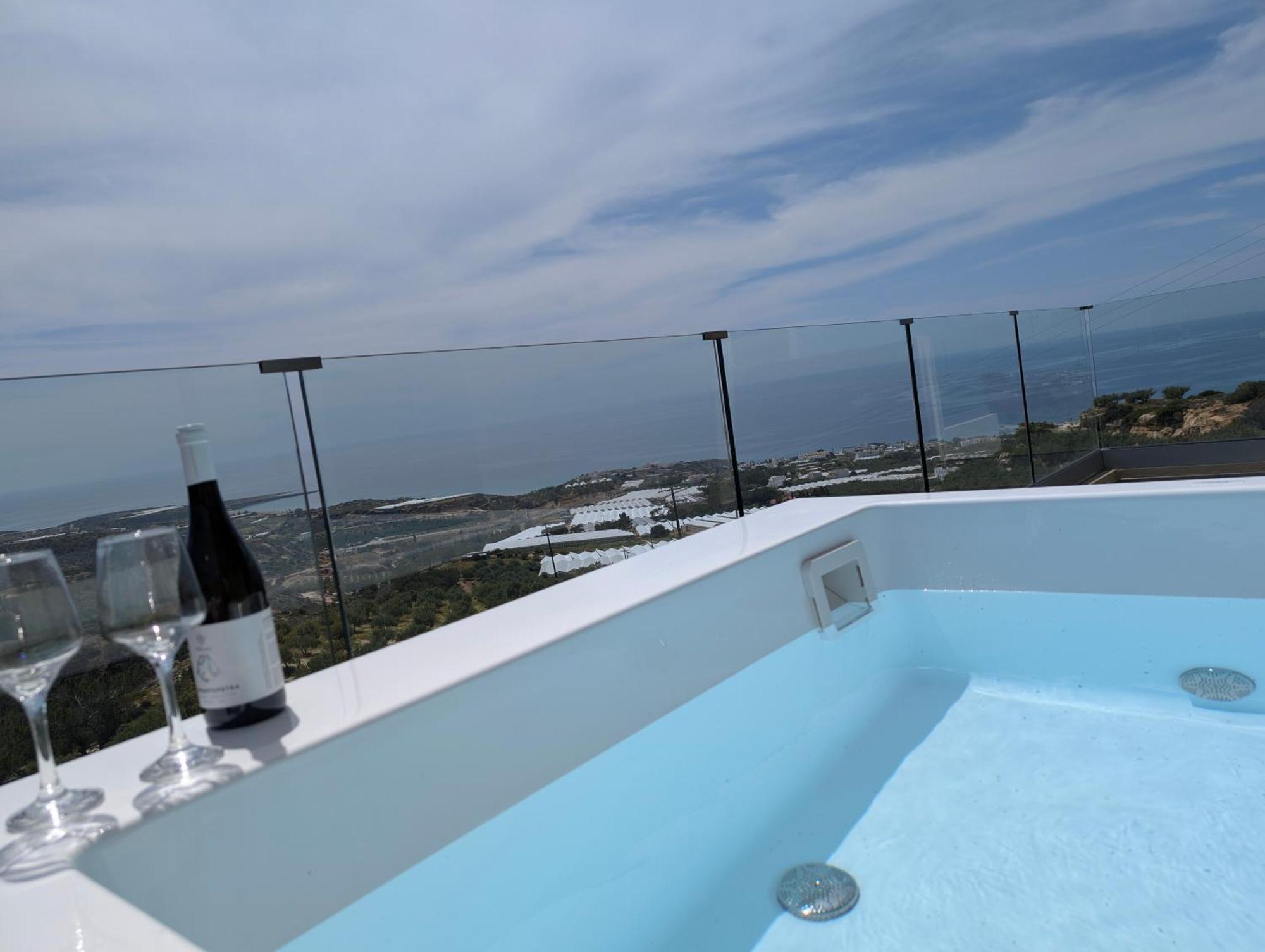 Makrýgialos Thea Villas المظهر الخارجي الصورة