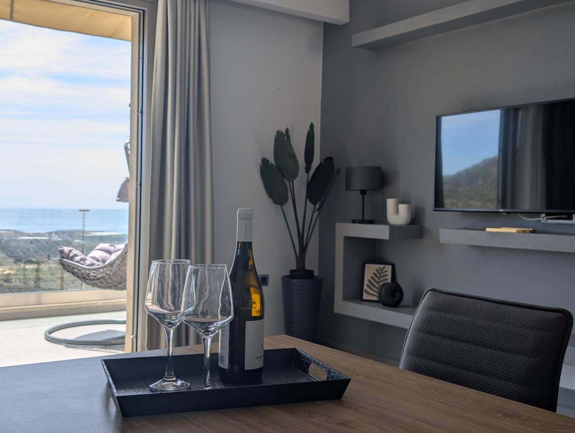 Makrýgialos Thea Villas المظهر الخارجي الصورة